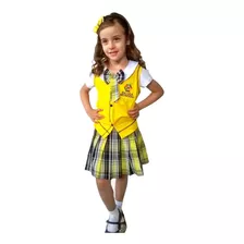 Fantasia Infantil Roupa Carrossel Novela