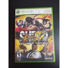 Super Street Fighter 4 - Xbox 360 Midia Fisica