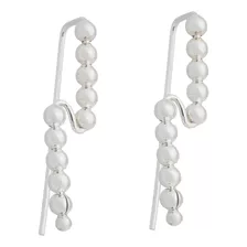 Brinco Ear Cuff Raio De Bolinha