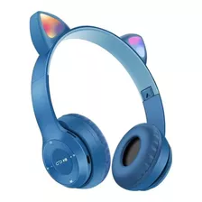 Auricular Inalambrico Orejas De Gato Bluetooth Manos Libres 