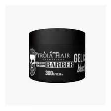 Gel Cola Black Troia Hair For Man 300g Pigmentador