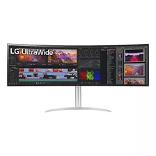 LG 49wq95c-w Monitor Ultrawide Dqhd (5120 X 1440) Nano Ips