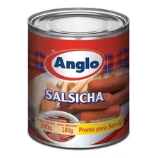 Salsicha Anglo Lata 180g