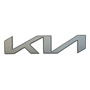 Emblema Gt Line Rojo En Metal Auto Lujo Compatible Con Kia Kia 