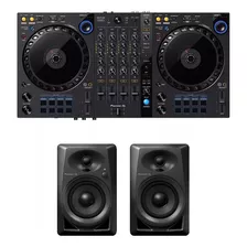 Controlador Dj Pioneer Ddj-flx6 + Monitores Pioneer Dm-40