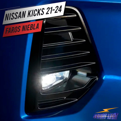 Faros Niebla Nissan Kicks 2021 2022 2023 2024 Halgeno Sunny Foto 8
