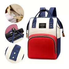 Mochila Bolsa Maternidade Bolso Térmico Bebê Menina/menino