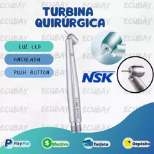 Turbina Dental Quirurgica 45° Led Nsk 