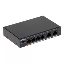 Switch Poe De 6 Puertos Fast Ethernet/4 Puertos Poe 10/1 /vc