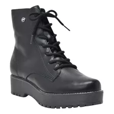 Bota Via Marte Coturno Feminino Original Confortável Lindo 