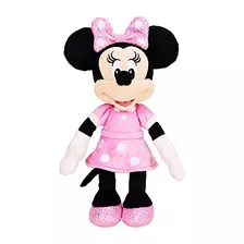 Peluche Junior Mouse Beanbag - Minnie Mouse, De Just P...