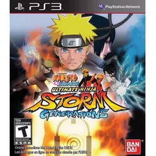 Naruto Shippuden Ultimateninjastorm+ Dvd Ps3 Nuevo, Sellado