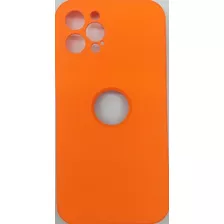 Protector De Goma Semi Rigido Para iPhone 12 Pro Max