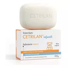 Sabonete Em Barra Suave Theraskin Cetrilan Infantil 100g