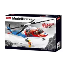 Helicoptero De Rescate S-76d Spirit Compatible Lego
