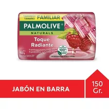 Jabon Tocador Manos Familiar Palmolive Frambuesa 100% Natura