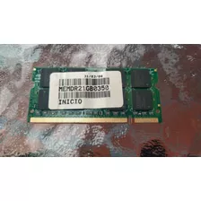 Memoria Notebook Ddr2 512m E5108ajbg Elpida