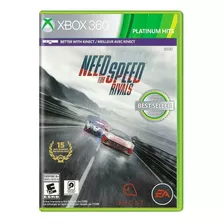 Need For Speed Rivals Xbox 360 - Ea - Novo Lacrado