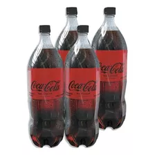 4 Coca Cola Sin Azucar 2.5 Lts