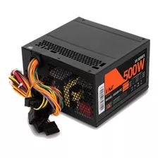 Fuente De Alimentación Para Pc Lnz Sx Series Sx500-fc 500w Negra 115v/230v