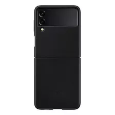 Funda Para Telefono Samsung Galaxy Z Flip 3 Color Negro
