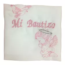 Pañuelo Blanco Para Bautizo - Unidad a $20000