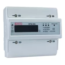 Medidor De Energia (kwh )trif 127/220/380v Medição 100a 