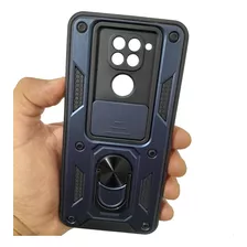 Capinha Anti Impacto Case Proteção Câmera Para Redmi Note 9