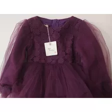 Vestido Fiesta, Gala Niña De 2 A 5 Años