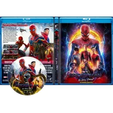 Blu-ray Spiderman No Way Home Versión Extendida 2022