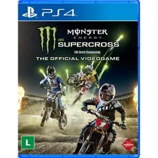 Monster Energy Supercross The Official Videogame