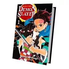 Demon Slayer Kimetsu No Yaiba, Mangá Vol. 1, 3, 4, 5, 6 E 7