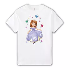 Remera La Princesa Sofia - Dibujos Animados Aesthetic 