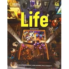 American Life 4 (2nd.ed.) Split A With Sticker Code Mylife Online, De Hughes, John. Editorial National Geographic Learning, Tapa Blanda En Inglés Americano, 2018