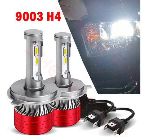 28000lm Kit De Focos Led 9003 Luz Alta Y Baja Para Toyota Foto 2