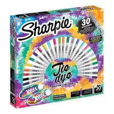 Marcadores Sharpie Tie Dye Ruleta X 30