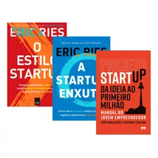 Projeto Startup + A Startup Enxuta + O Estilo Startup