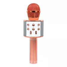 Microfone Karaoke Infantil Bluetooth Sem Fio Youtube Tik Tok