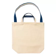 Tote Bag Bolsa Ecológica Multifuncional 2 Piezas 46 X 46 Cm