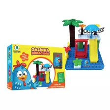 Título Playset Clube Da Galinha Pintadinha Com Blocos 0325