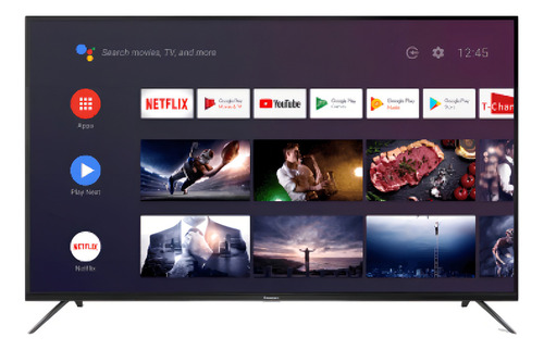 Smart Tv De 50  Hitachi Cdh-le504ksmart20 Con Pantalla Led 4k