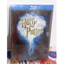 Coleção Harry Potter Blu-ray Lacrado 8 Filmes Original