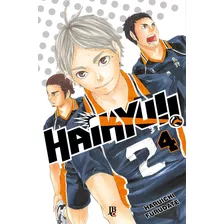 Haikyu!! Vol. 04 - Big, De Furudate, Haruichi. Japorama Editora E Comunicação Ltda, Capa Mole Em Português, 2022