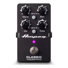 Pedal Efectos Ampeg Classic Analog Bass Preamp