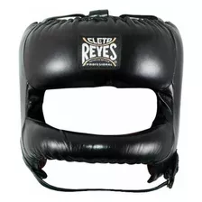 Cabezal Cleto Reyes Protector De Cabeza Boxeo Color Negro
