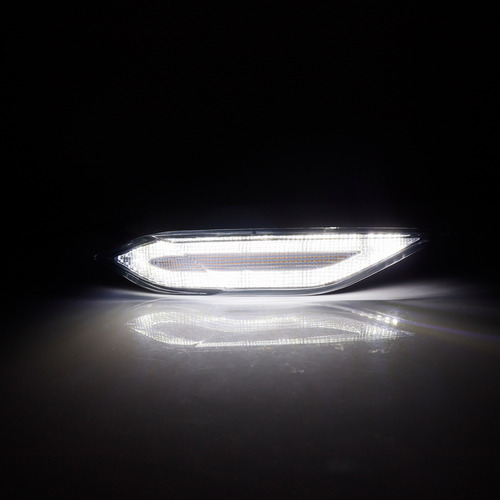 Luz Led Drl De Giro Lateral Para Porsche Cayenne Foto 3