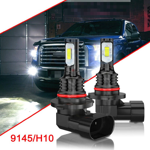 Bombillas De Luz Antiniebla Led 9145 80w 4000lm Para Ford Foto 2