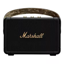 Bocina Marshall Kilburn Ii Portátil Con Bluetooth Waterproof Black And Brass 100v/240v 