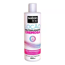 Loção Neutralizante Cremosa Salon Line 480ml