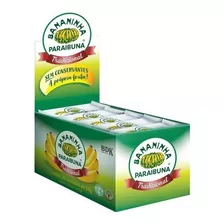 Bananinha Paraibuna C/ Açúcar 20 Unidades